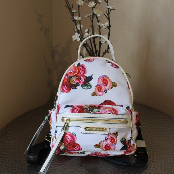 Juicy Couture | Bags | Juicy Couture Floral Rosie Backpack  display picture 2